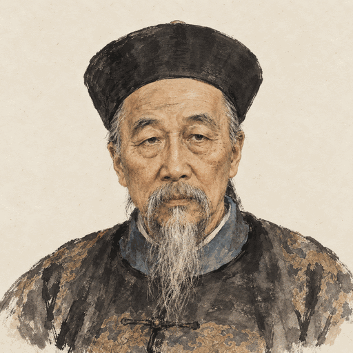 李鸿章头像