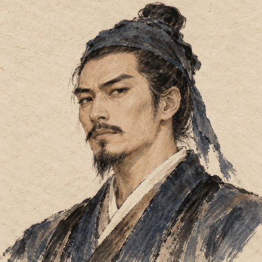 李密头像