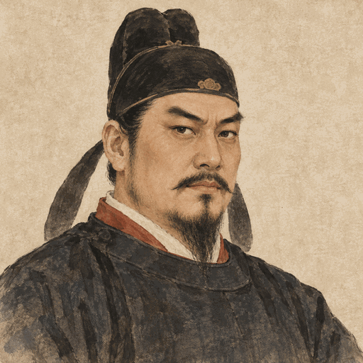 李世民头像