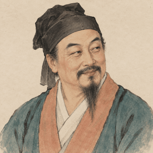 李渔头像