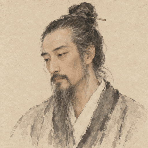林逋头像