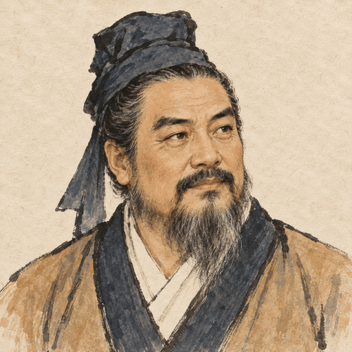 刘安头像