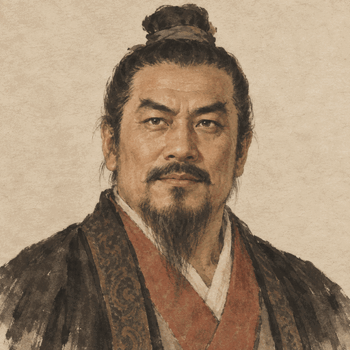 刘邦头像