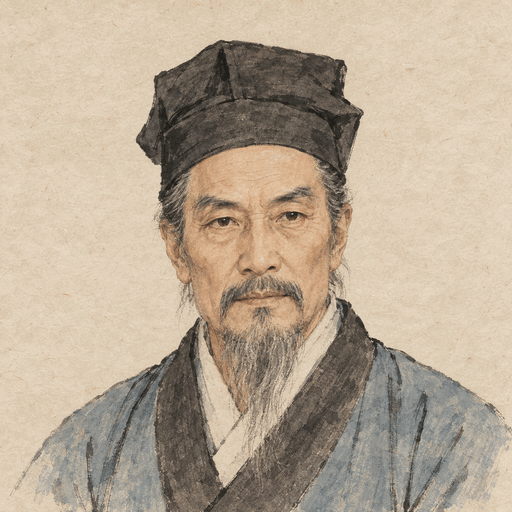 柳贯头像