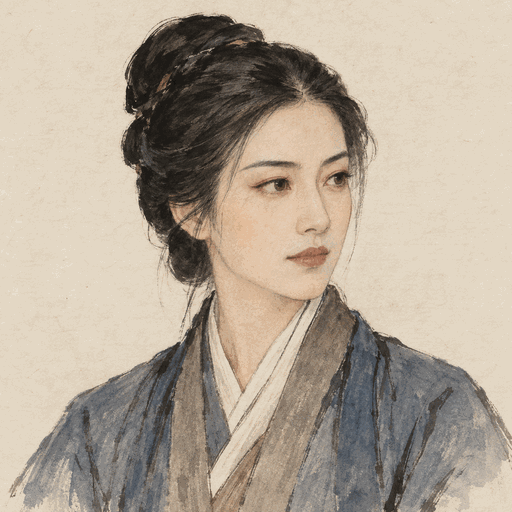 柳如是头像