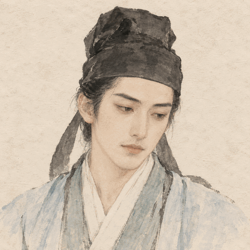 刘希夷头像