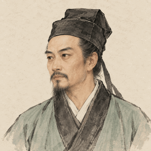 刘勰头像