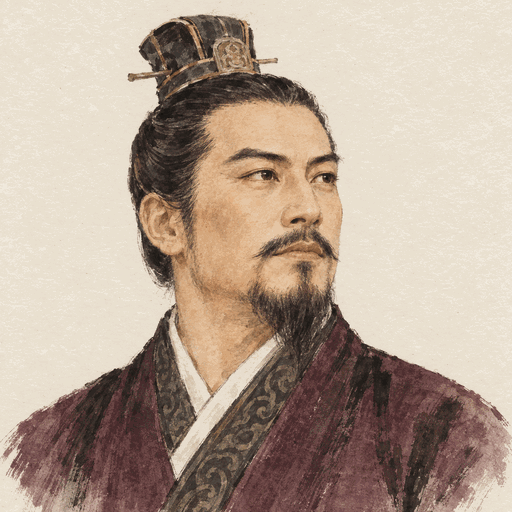 刘秀头像