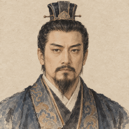 刘义隆头像