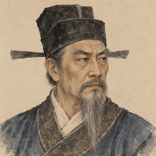 刘豫头像