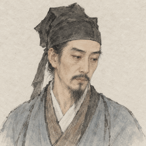 刘子翬头像