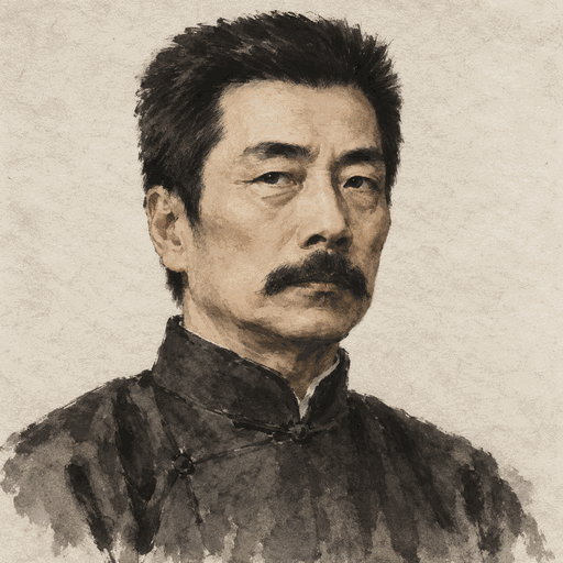 鲁迅头像