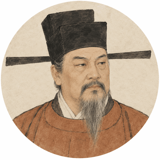 吕夷简头像