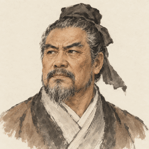 马援头像
