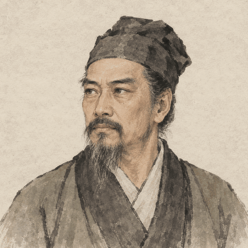 梅尧臣头像
