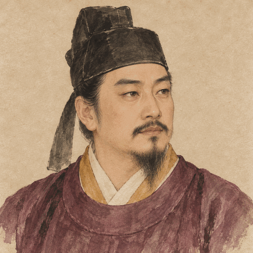 后蜀嗣主孟昶头像