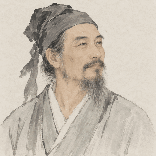 孟浩然头像