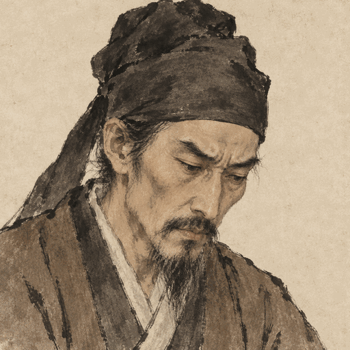 孟郊头像