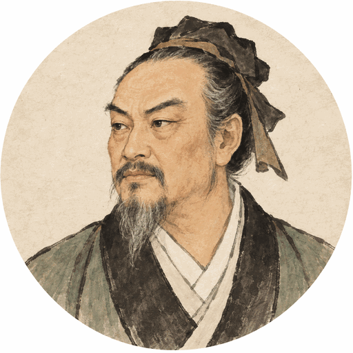 孟子头像
