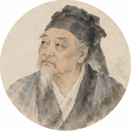 米友仁头像