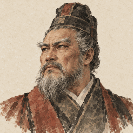 慕容垂头像