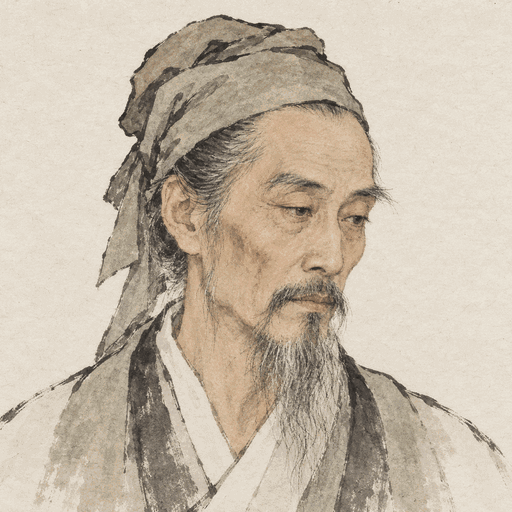 倪瓒头像