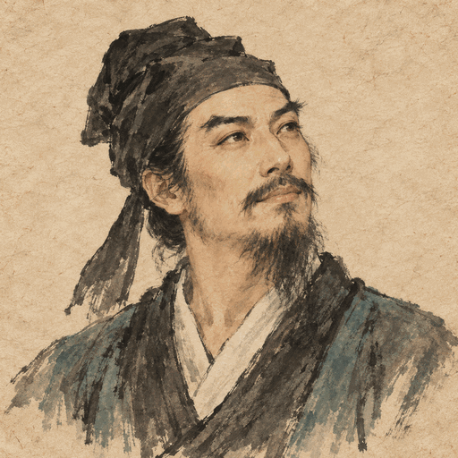 潘阆头像