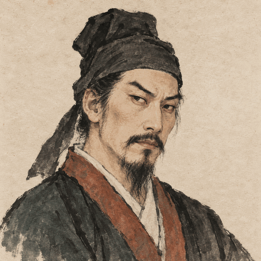 皮日休头像