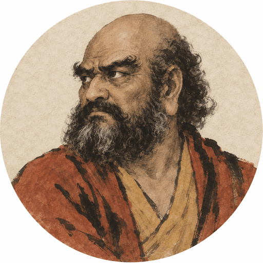 菩提达摩头像