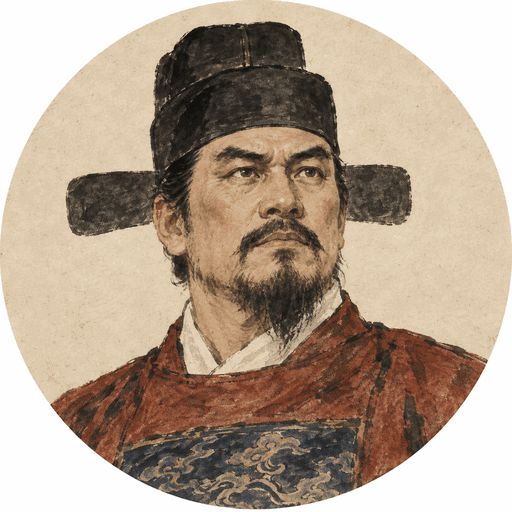 戚继光头像