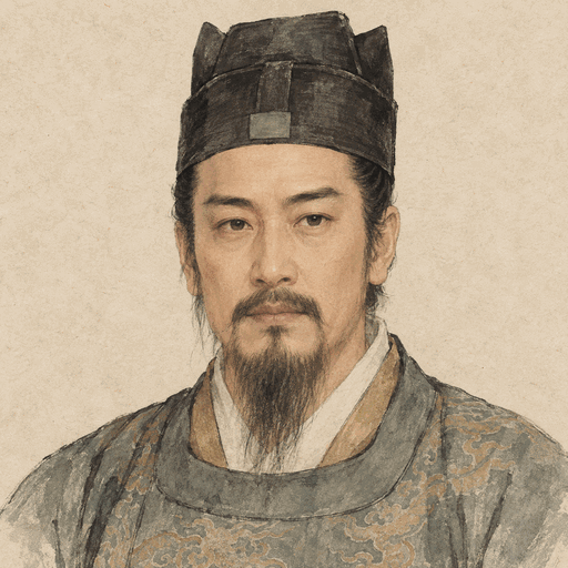 钱弘俶头像