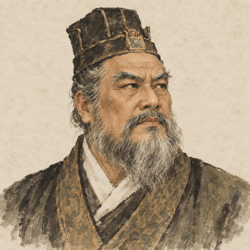 钱镠头像