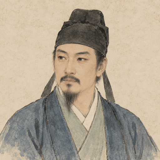 钱起头像
