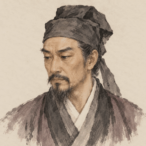 钱时头像