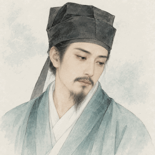 秦观头像