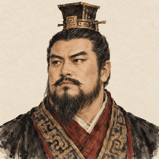 秦始皇头像