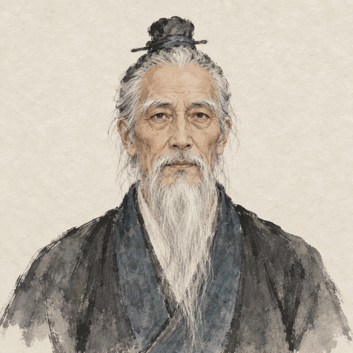 丘处机头像