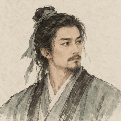 阮咸头像