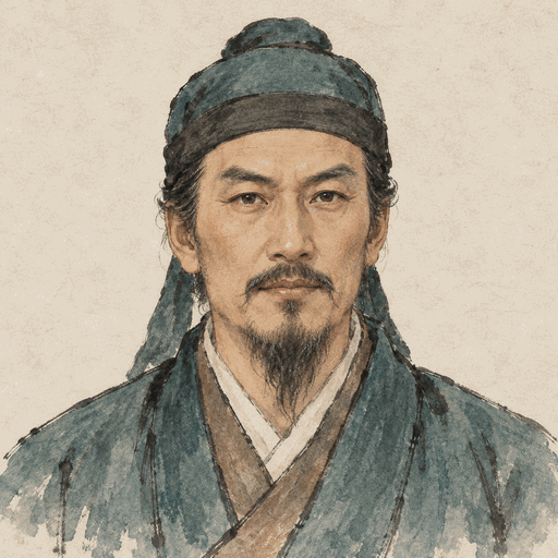 萨都剌头像