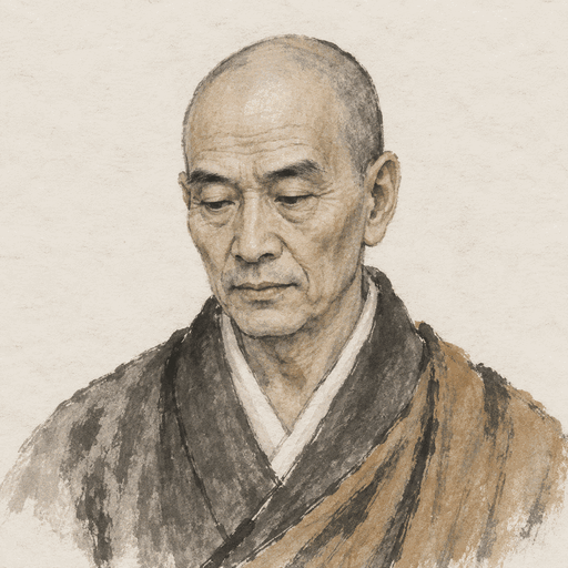 僧璨大师头像
