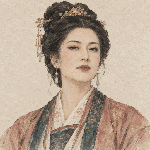 上官婉儿头像
