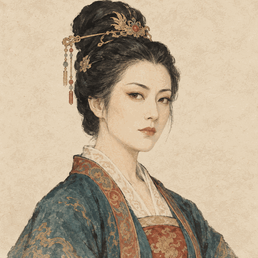 上官昭容头像