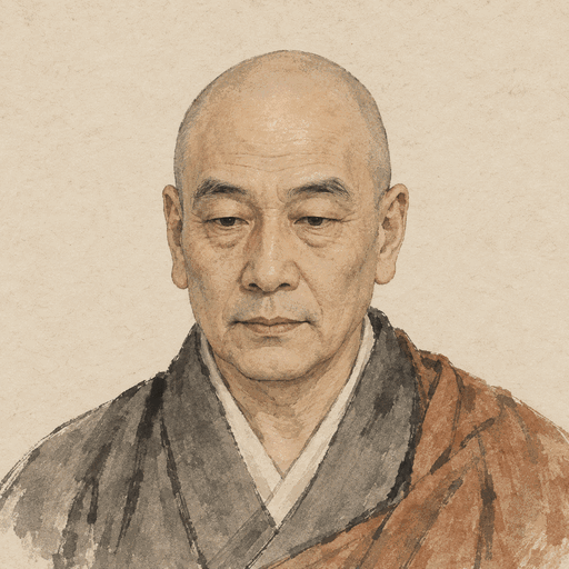 释正觉头像