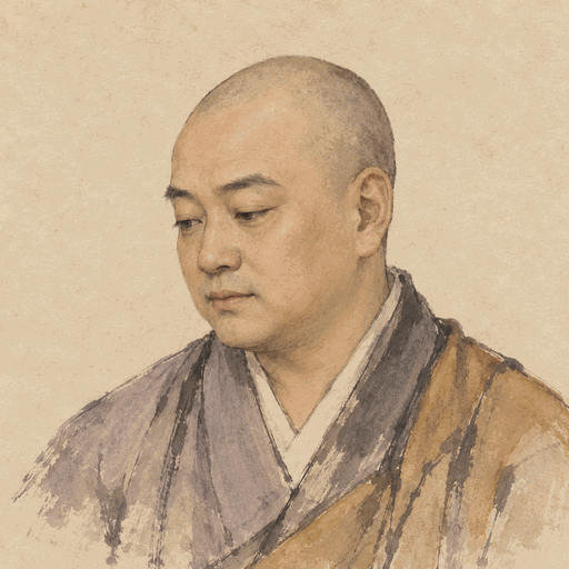 释智圆头像