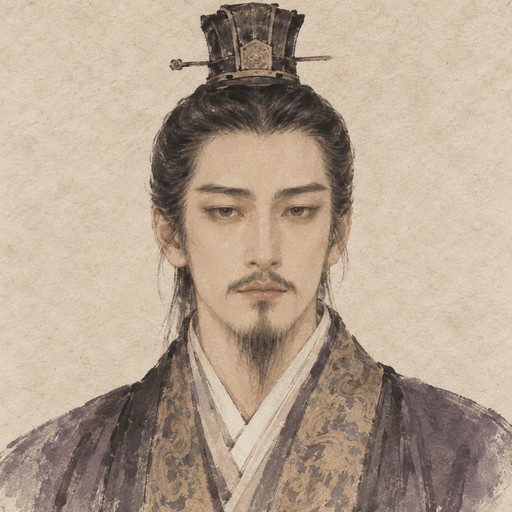 司马曜头像