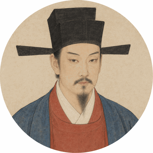 赵佶头像