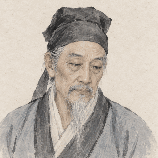 宋咸头像
