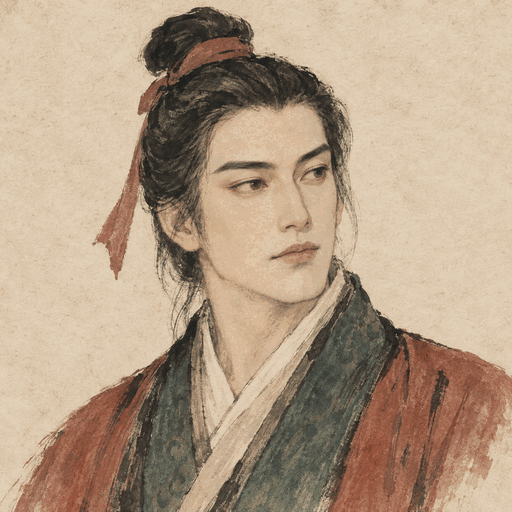宋玉头像
