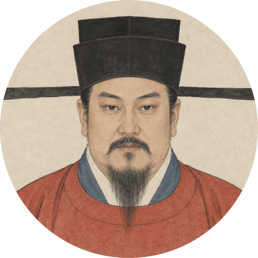 宋真宗头像
