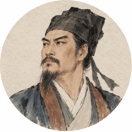 苏舜钦头像